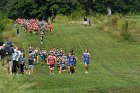 XC Wheaton & Babson  Wheaton College Men’s Cross Country compete at the 9th Annual Wheaton & Babson Season Opener on the Mark Coogan Course at Highland Park in Attleboro, Mass. - Photo By: KEITH NORDSTROM : Wheaton, XC, Cross Country, 9th Annual Wheaton & Babson Season Opener